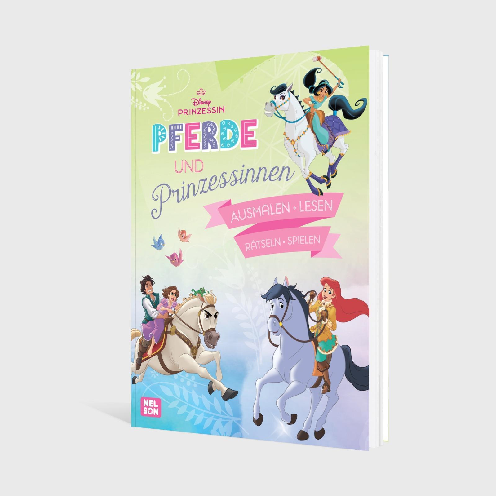 Bild: 9783845127972 | Disney Prinzessin: Pferde und Prinzessinnen | Taschenbuch | 48 S.