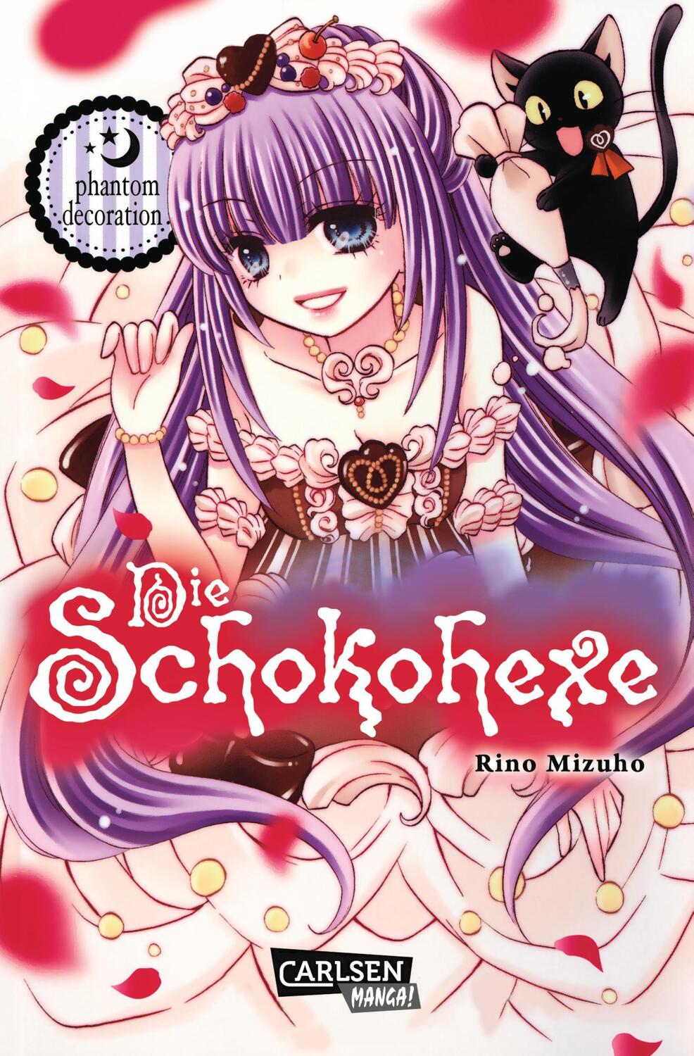 Cover: 9783551798862 | Die Schokohexe 16 | phantom decoration | Rino Mizuho | Taschenbuch