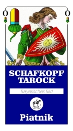 Cover: 9001890182211 | Schafkopf Tarock (Spielkarten) | Bayerisches Bild | Spiel | Piatnik