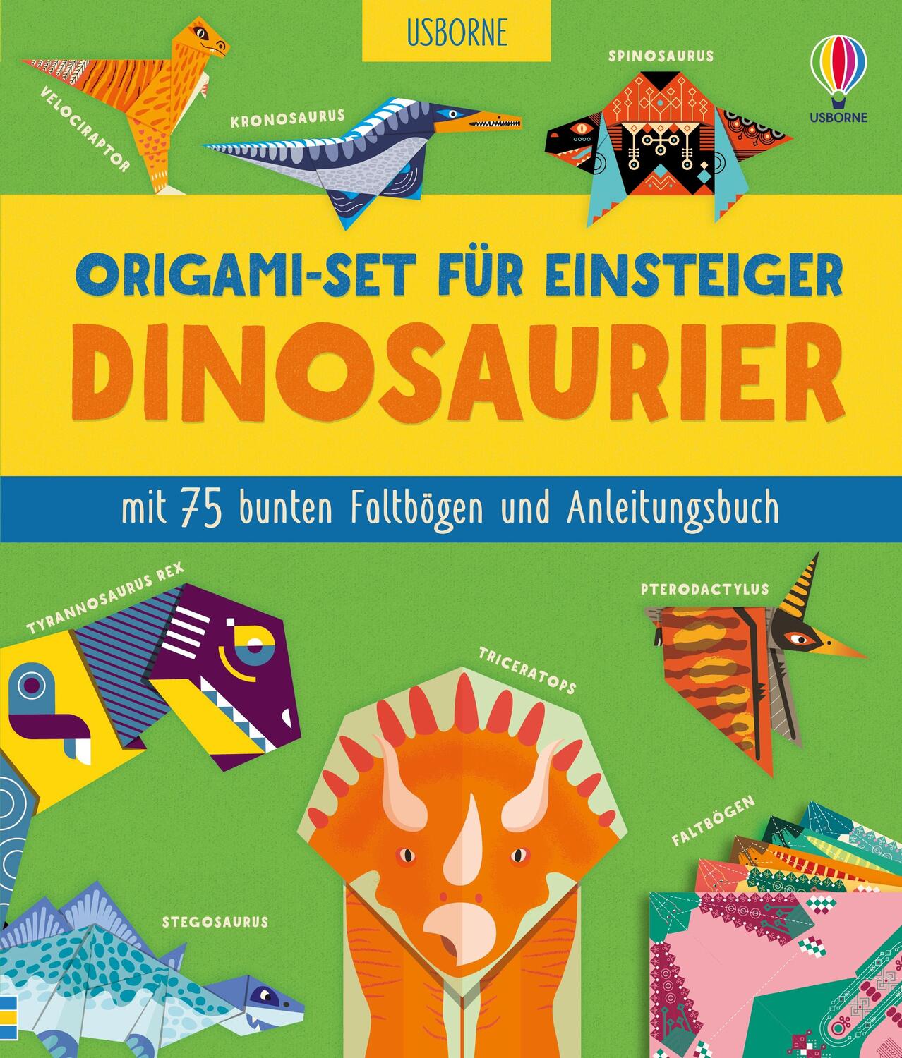 Cover: 9781789418873 | Origami-Set für Einsteiger: Dinosaurier | Lucy Bowman | Stück | 24 S.