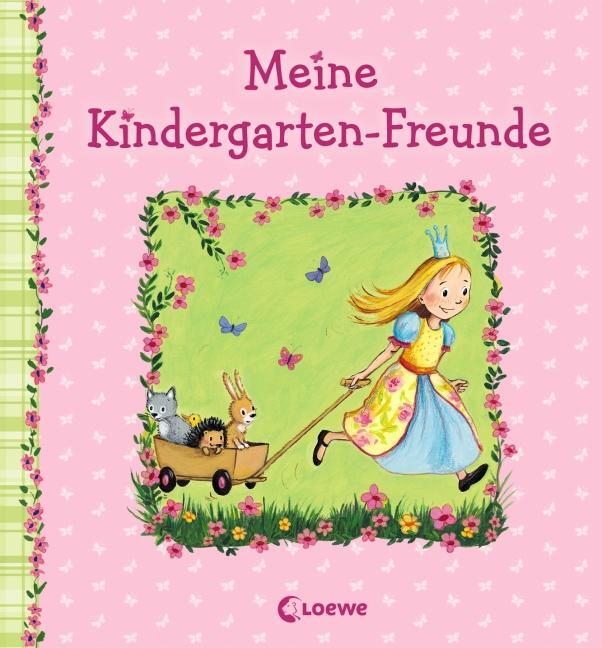 Cover: 9783785577172 | Meine Kindergarten-Freunde (Prinzessin) | Buch | Eintragbücher | 2013