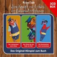 Cover: 9783829122153 | Jim Knopf Hörspielbox | Michael Ende | Audio-CD | 3 Audio-CDs | 2008