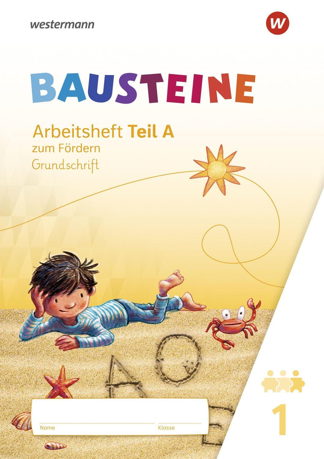 Cover: 9783141373127 | BAUSTEINE Fibel. Arbeitsheft zum Fördern GS | Broschüre | Deutsch