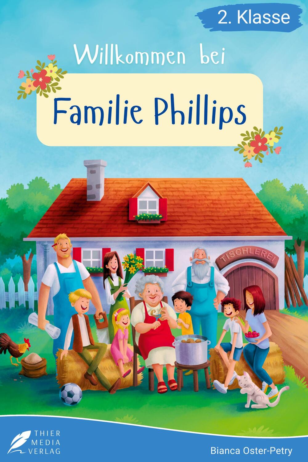 Cover: 9783988760524 | Lesebuch 2. Klasse - Willkommen bei Familie Phillips | Buch | Deutsch
