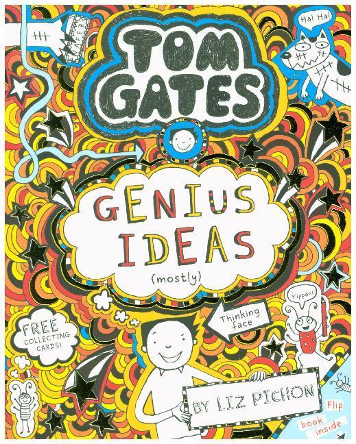Cover: 9781407193465 | Tom Gates 04: Genius Ideas (mostly) | Liz Pichon | Taschenbuch | 2019