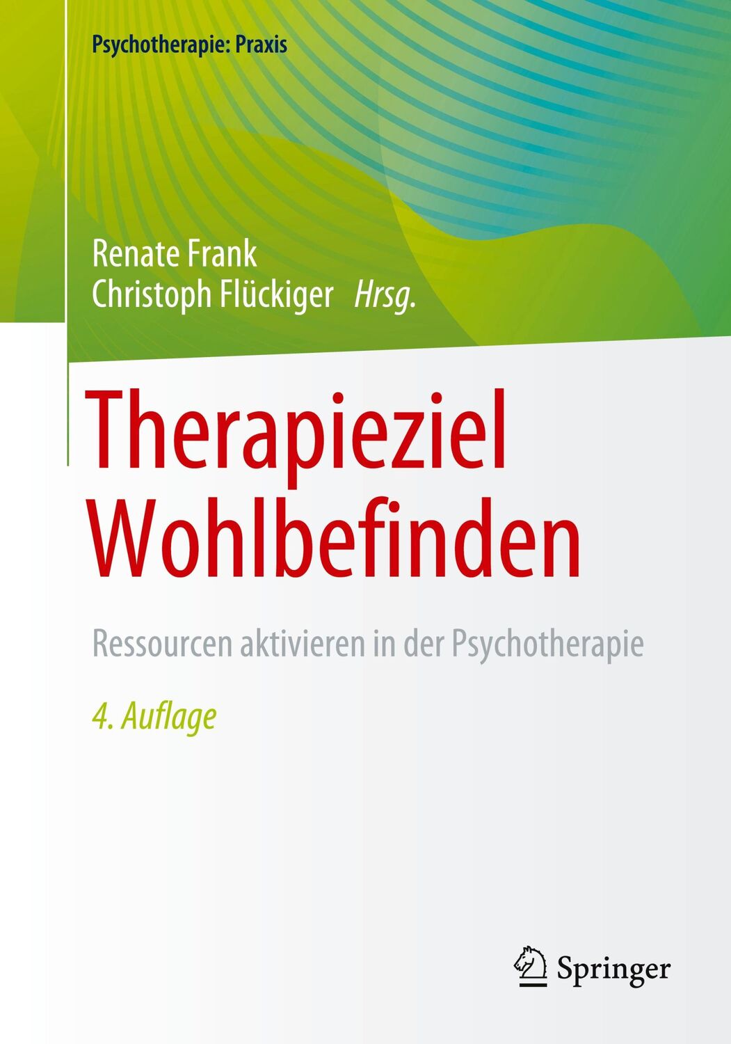 Cover: 9783662638200 | Therapieziel Wohlbefinden | Renate Frank (u. a.) | Taschenbuch | XV