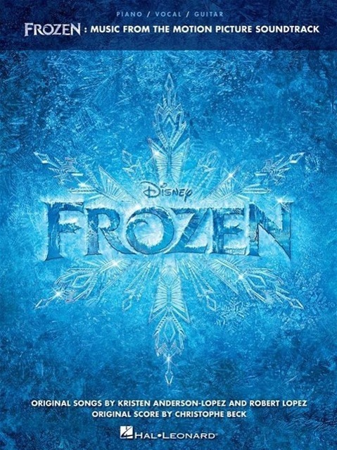 Cover: 9781480368194 | Frozen | Music from the Motion Picture Soundtrack (Pvg | Corporation