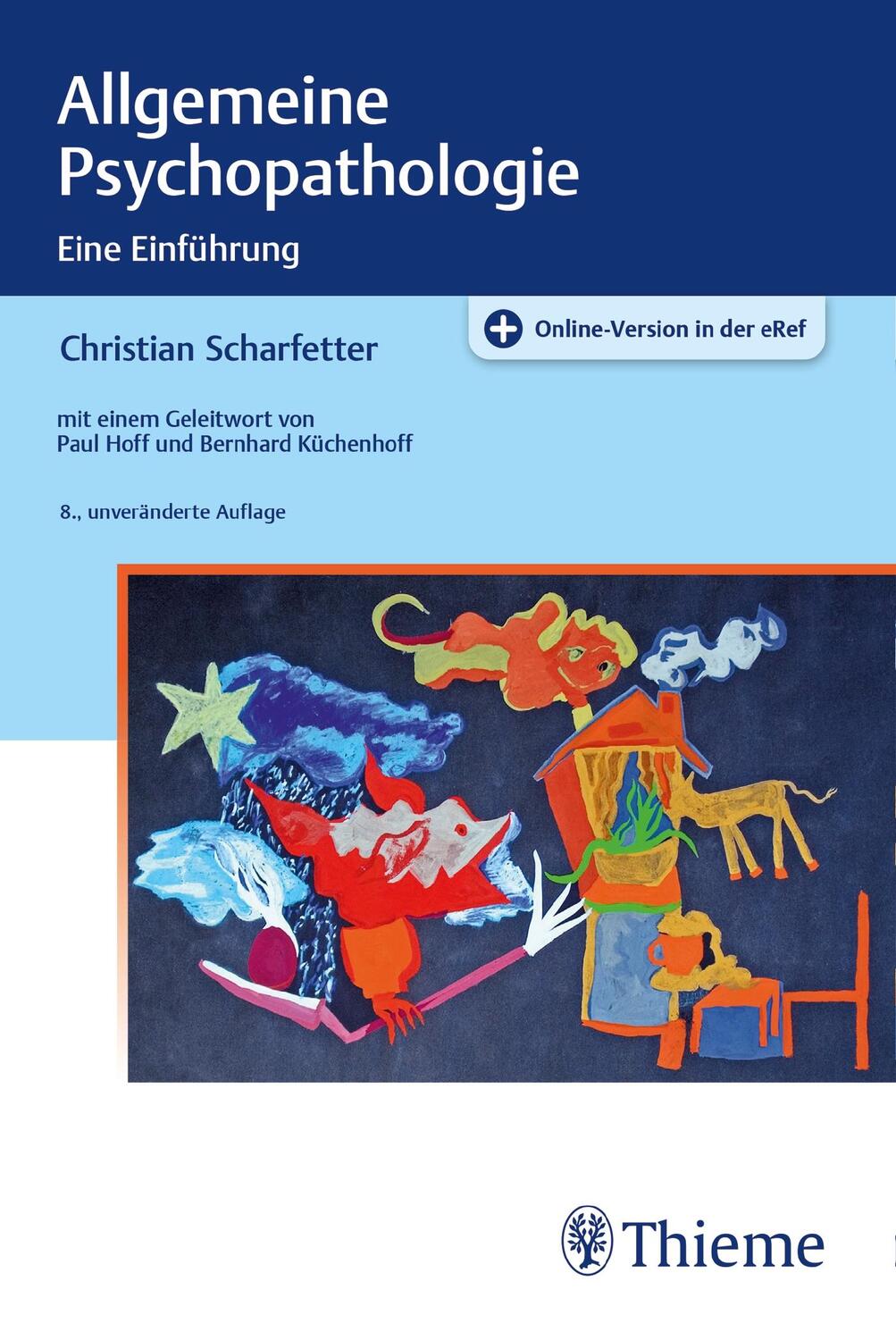 Cover: 9783132438439 | Allgemeine Psychopathologie | Eine Einführung | Christian Scharfetter