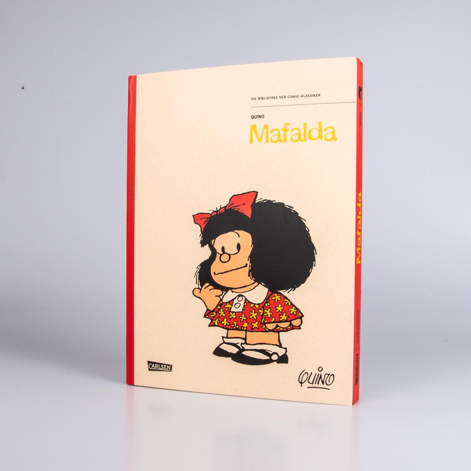 Bild: 9783551029164 | Die Bibliothek der Comic-Klassiker: Mafalda | Quino | Buch | 208 S.