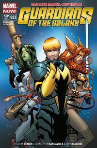 Cover: 9783957980090 | Guardians of the Galaxy 3 | Guardians of the Galaxy 3 - Marvel Now!
