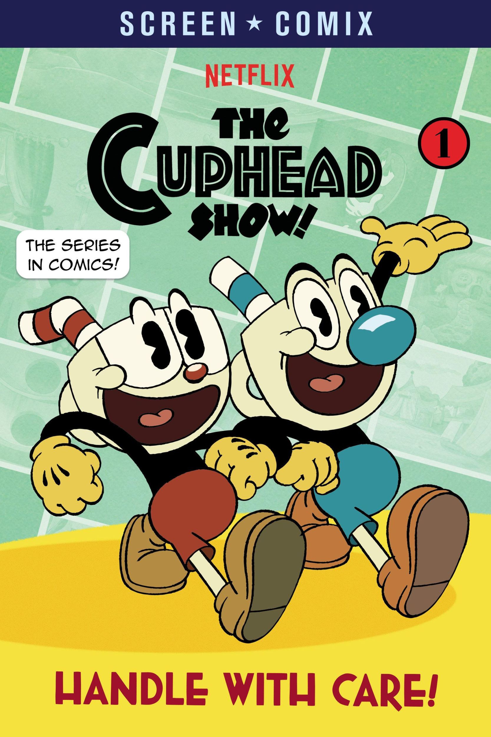 Cover: 9780593432020 | Handle with Care! (the Cuphead Show!) | Random House | Taschenbuch