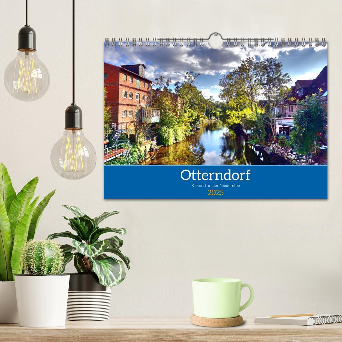 Bild: 9783457220337 | Otterndorf - Kleinod an der Niederelbe (Wandkalender 2025 DIN A4...