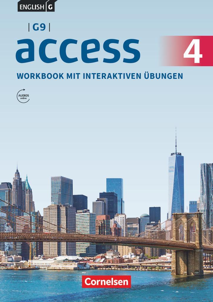 Cover: 9783060363988 | English G Access G9 Band 4: 8. Schuljahr - Workbook mit...