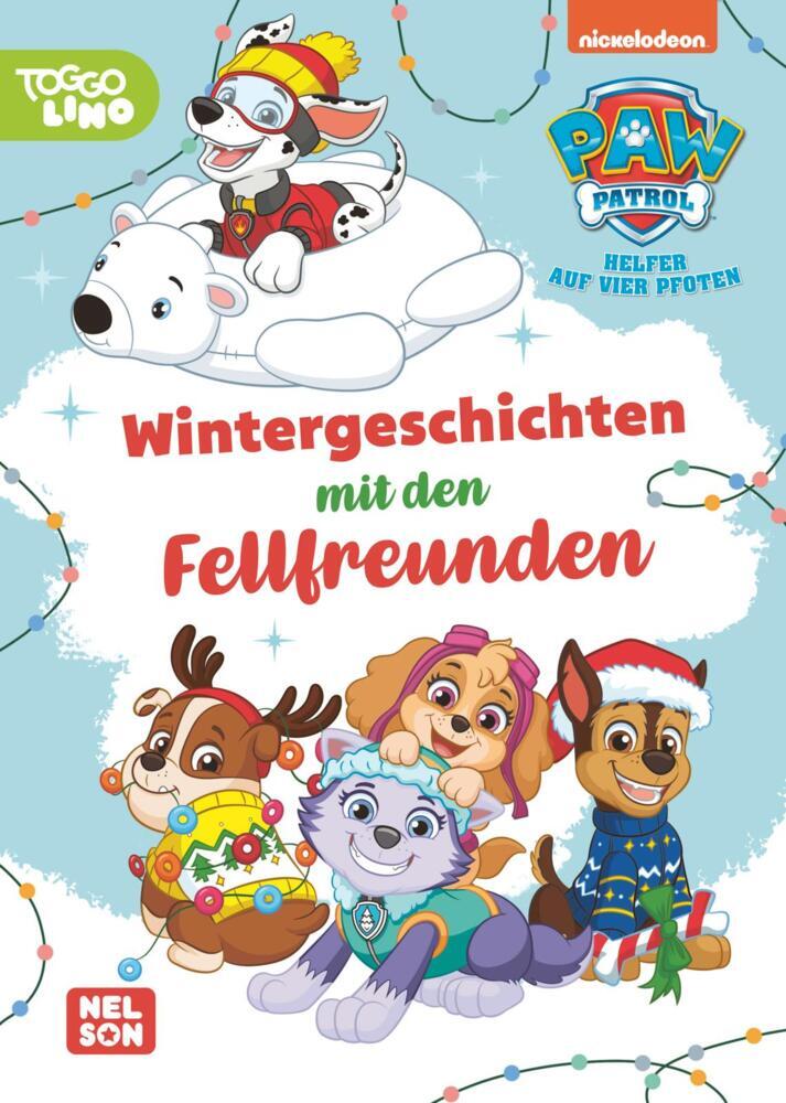 Cover: 9783845126890 | PAW Patrol Geschichtenbuch | Buch | 80 S. | Deutsch | 2024 | Nelson