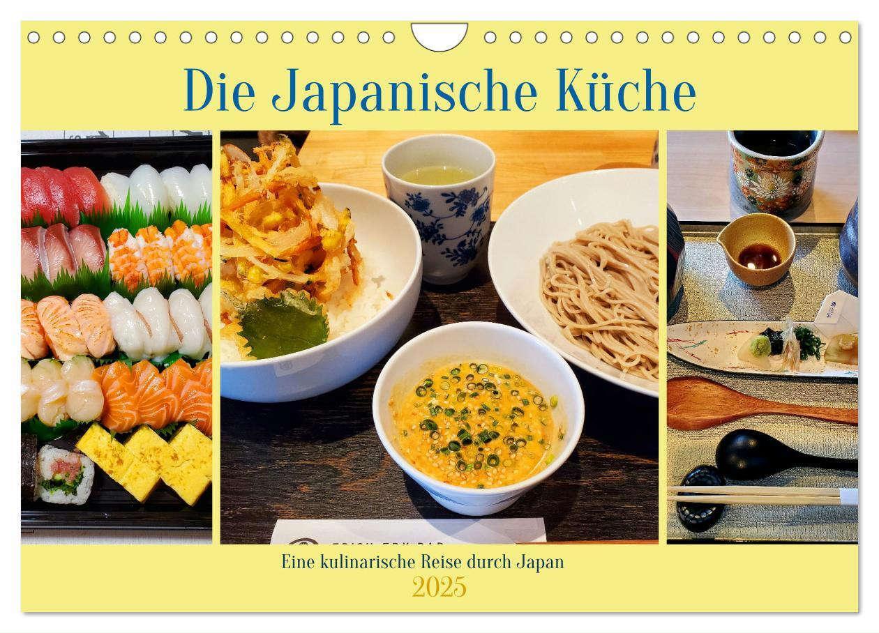 Cover: 9783383938313 | Die Japanische Küche - Eine kulinarische Reise durch Japan...
