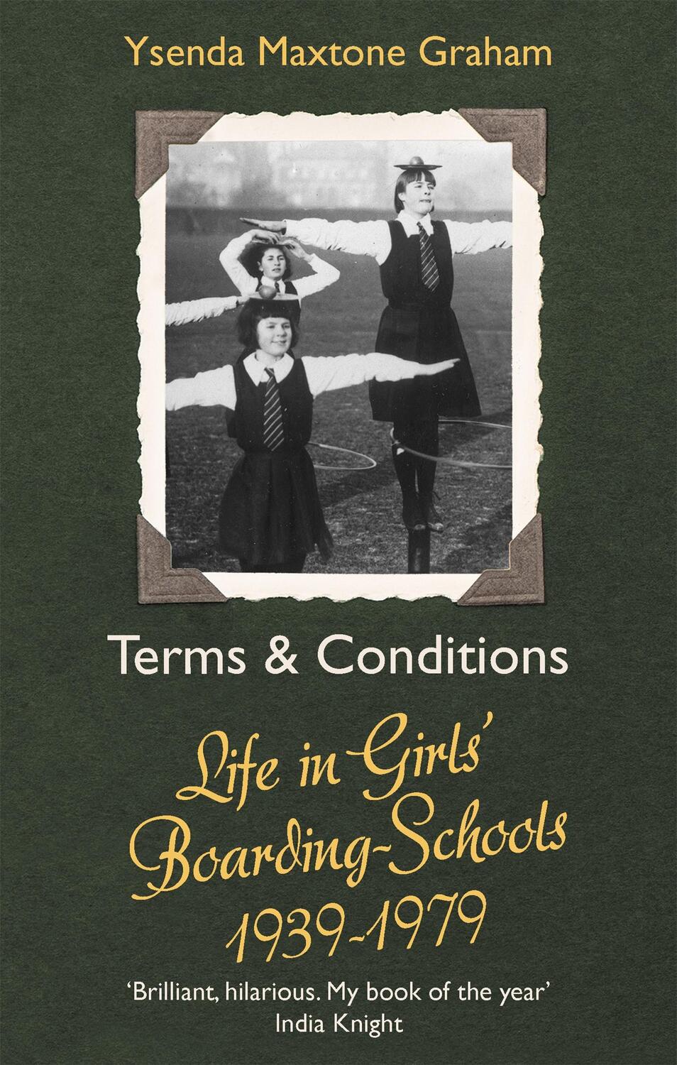 Cover: 9780349143064 | Terms &amp; Conditions | Life in Girls' Boarding Schools, 1939-1979 | Buch