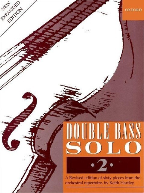 Cover: 9780193222489 | Double Bass Solo 2 | Keith Hartley | Double Bass Solo | Buch | 1997