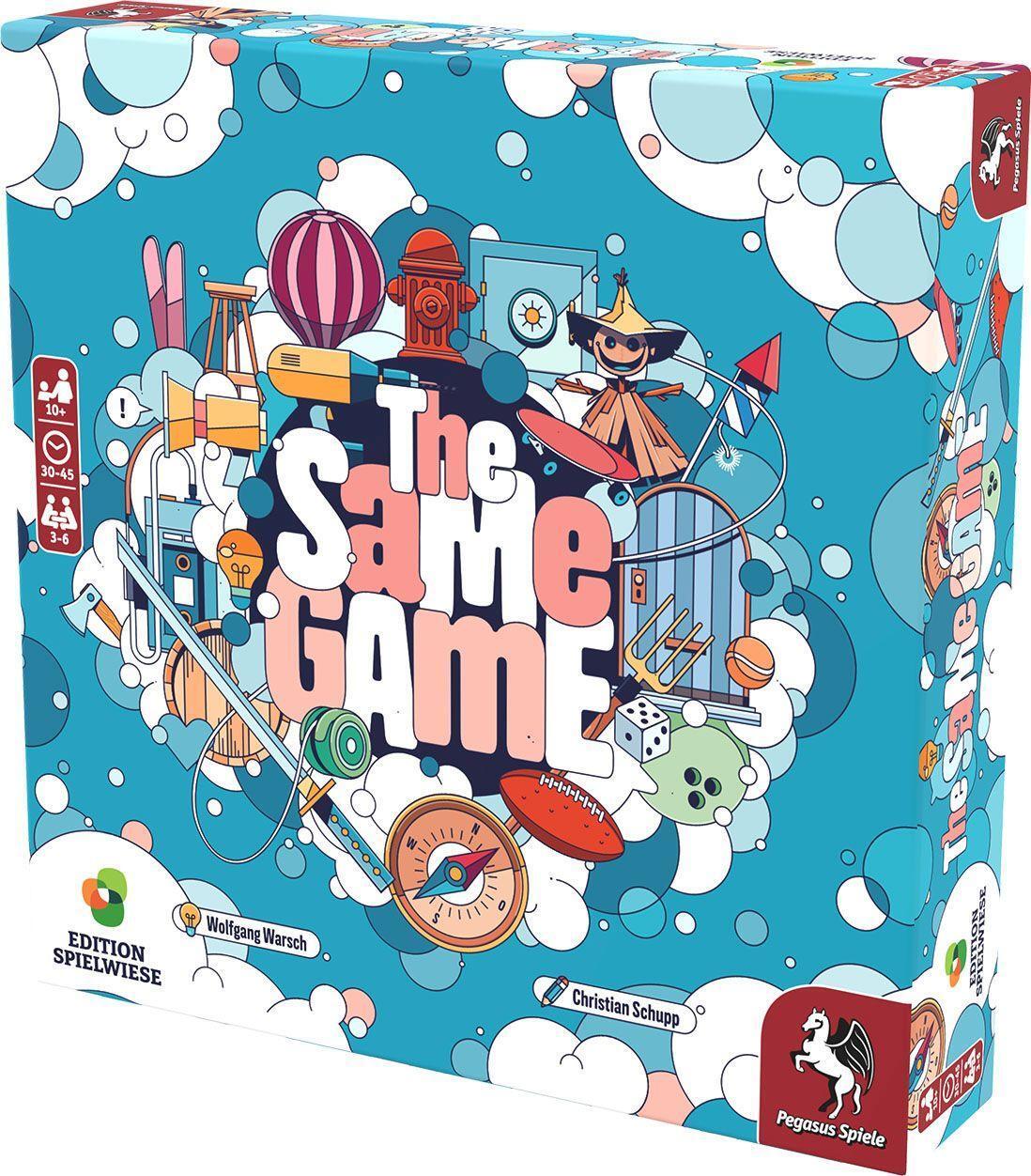 Bild: 4250231737305 | The Same Game (Edition Spielwiese) (English Edition) | Spiel | 59059E