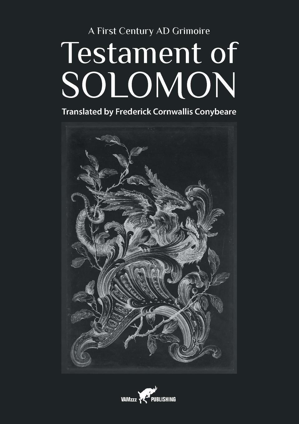 Cover: 9789492355041 | Testament of Solomon | A First Century AD Grimoire | Taschenbuch