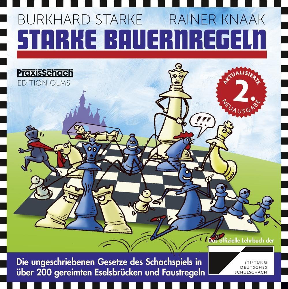 Cover: 9783283010300 | Starke Bauernregeln | Burkhard Starke (u. a.) | Buch | Praxis Schach