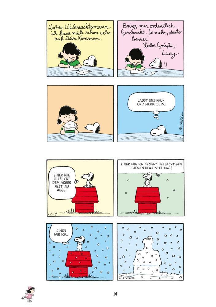 Bild: 9783551767288 | Das Snoopy-Super-Winter-Ferienbuch | Charles M. Schulz | Taschenbuch