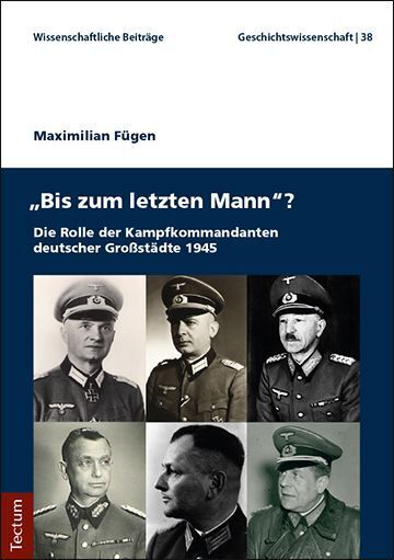 Cover: 9783828841826 | "Bis zum letzten Mann"? | Maximilian Fügen | Taschenbuch | 264 S.