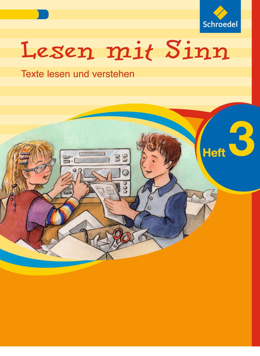 Cover: 9783427073956 | Lesen mit Sinn 3. Arbeitsheft | Texte lesen und verstehen | Beran