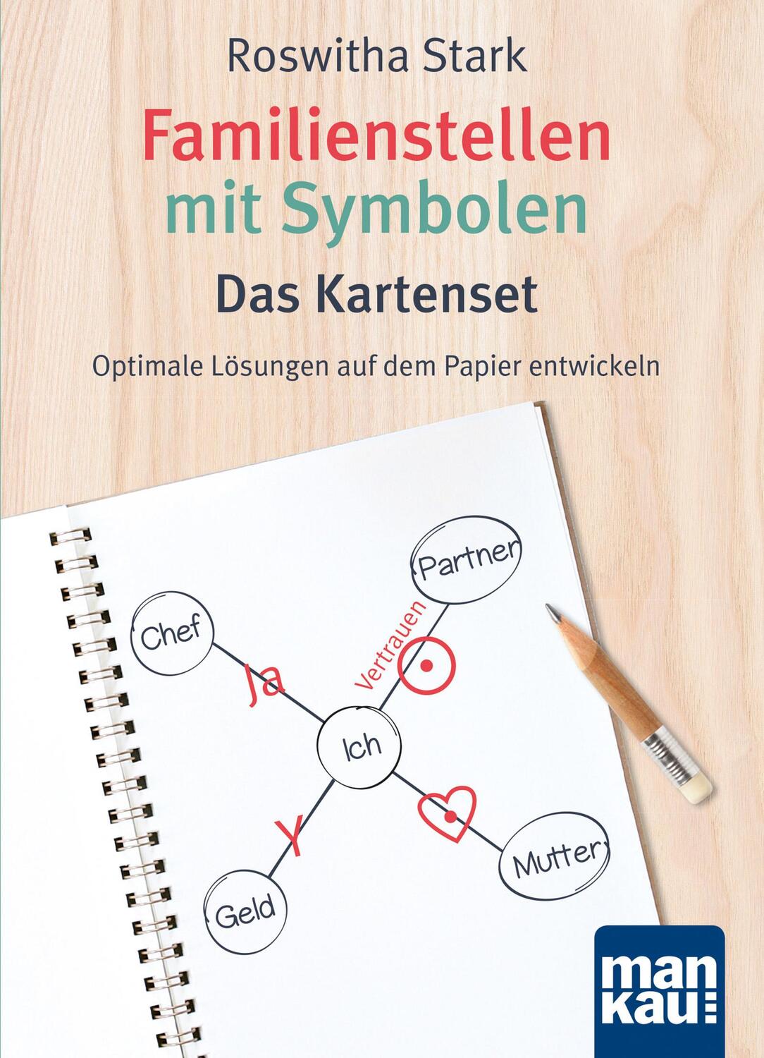 Cover: 9783863745288 | Familienstellen mit Symbolen. Das Kartenset | Roswitha Stark | Deutsch
