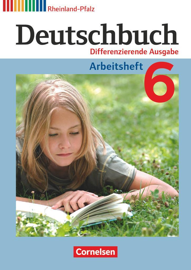 Cover: 9783060628797 | Deutschbuch 6. Schuljahr. Arbeitsheft Rheinland-Pfalz | Rusnok | Buch