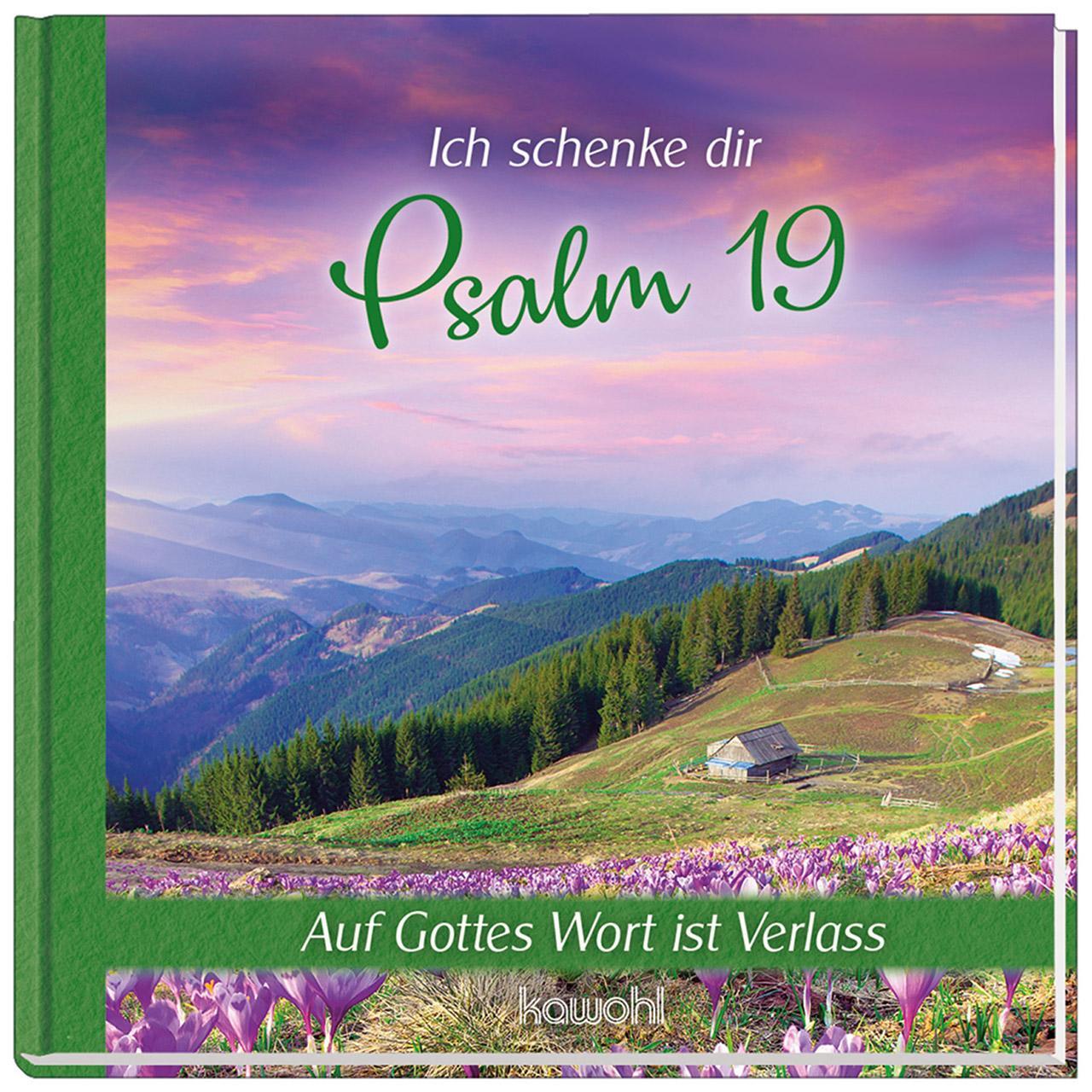 Cover: 9783863382094 | Ich schenke dir Psalm 19 | Auf Gottes Wort ist Verlass | Buch | 32 S.