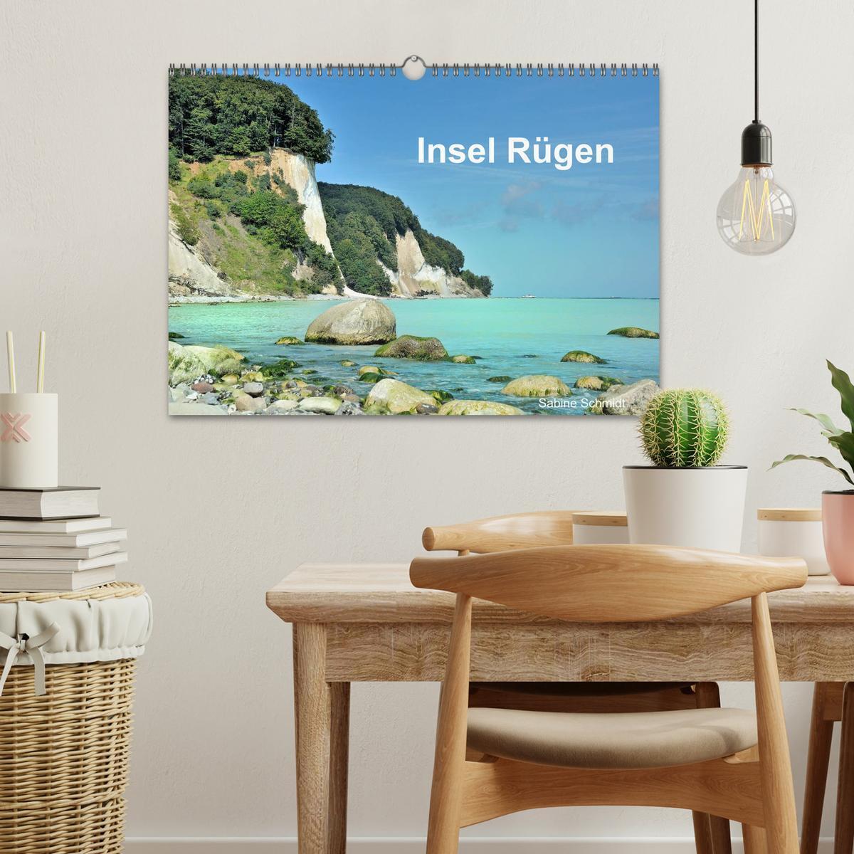 Bild: 9783435837274 | Insel Rügen (Wandkalender 2025 DIN A3 quer), CALVENDO Monatskalender