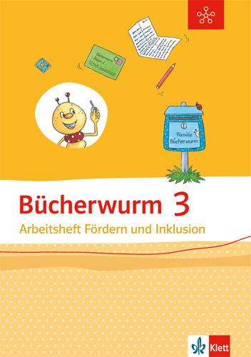 Cover: 9783123107665 | Bücherwurm Sprachbuch 3. Ausgabe für Berlin, Brandenburg,...