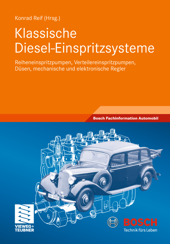 Cover: 9783834815965 | Klassische Diesel-Einspritzsysteme | Konrad Reif | Buch | 428 S.