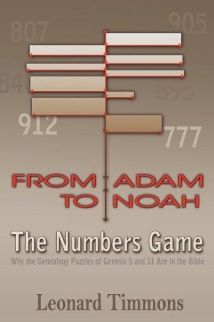 Cover: 9780983383109 | From Adam to Noah-The Numbers Game | Leonard Timmons | Taschenbuch