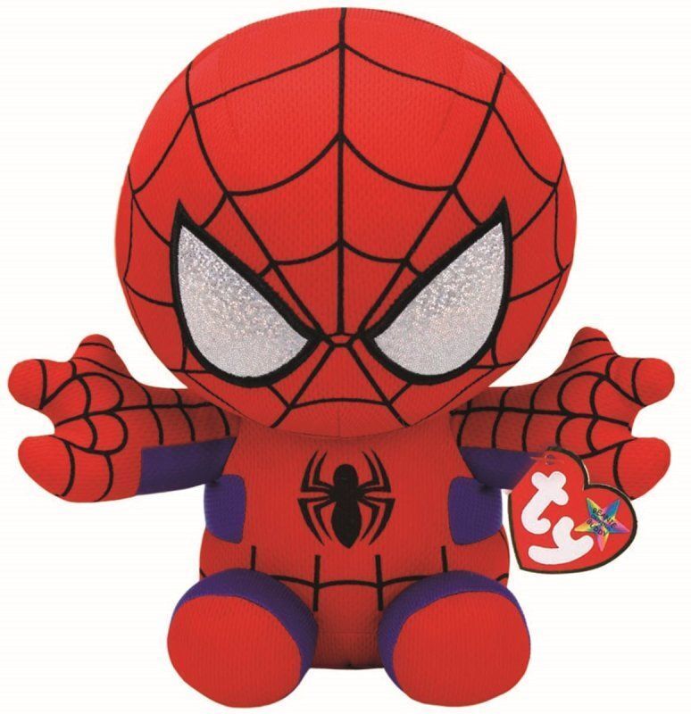 Cover: 8421962990 | Spiderman - Marvel - Beanie Babies - Med | Stück | In Karton | 2024
