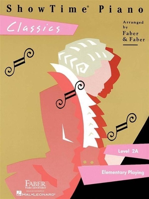 Cover: 9781616770525 | Showtime Piano Classics: Level 2a | Taschenbuch | Englisch | 1995