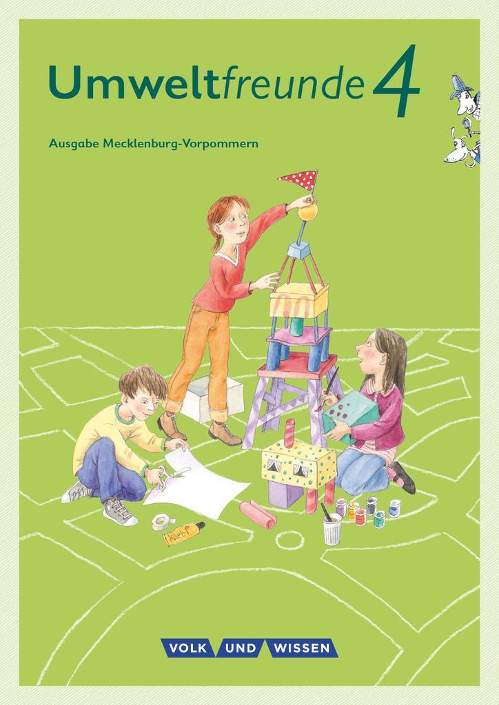 Cover: 9783060815289 | Umweltfreunde 4. Schuljahr - Mecklenburg-Vorpommern - Schülerbuch