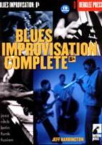 Cover: 9780634015304 | Blues Improvisation Complete | B Flat Instruments | Jeff Harrington