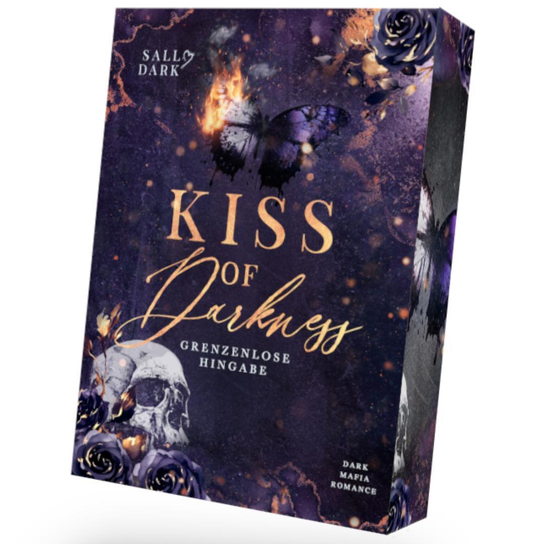 Cover: 9783982613291 | Kiss of Darkness - Grenzenlose Hingabe | Sally Dark | Taschenbuch