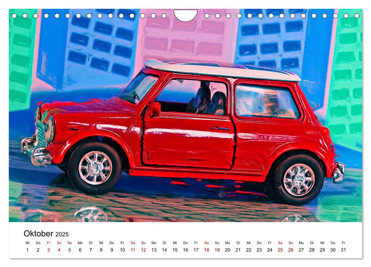 Bild: 9783435019878 | Surreale Autowelten (Wandkalender 2025 DIN A4 quer), CALVENDO...