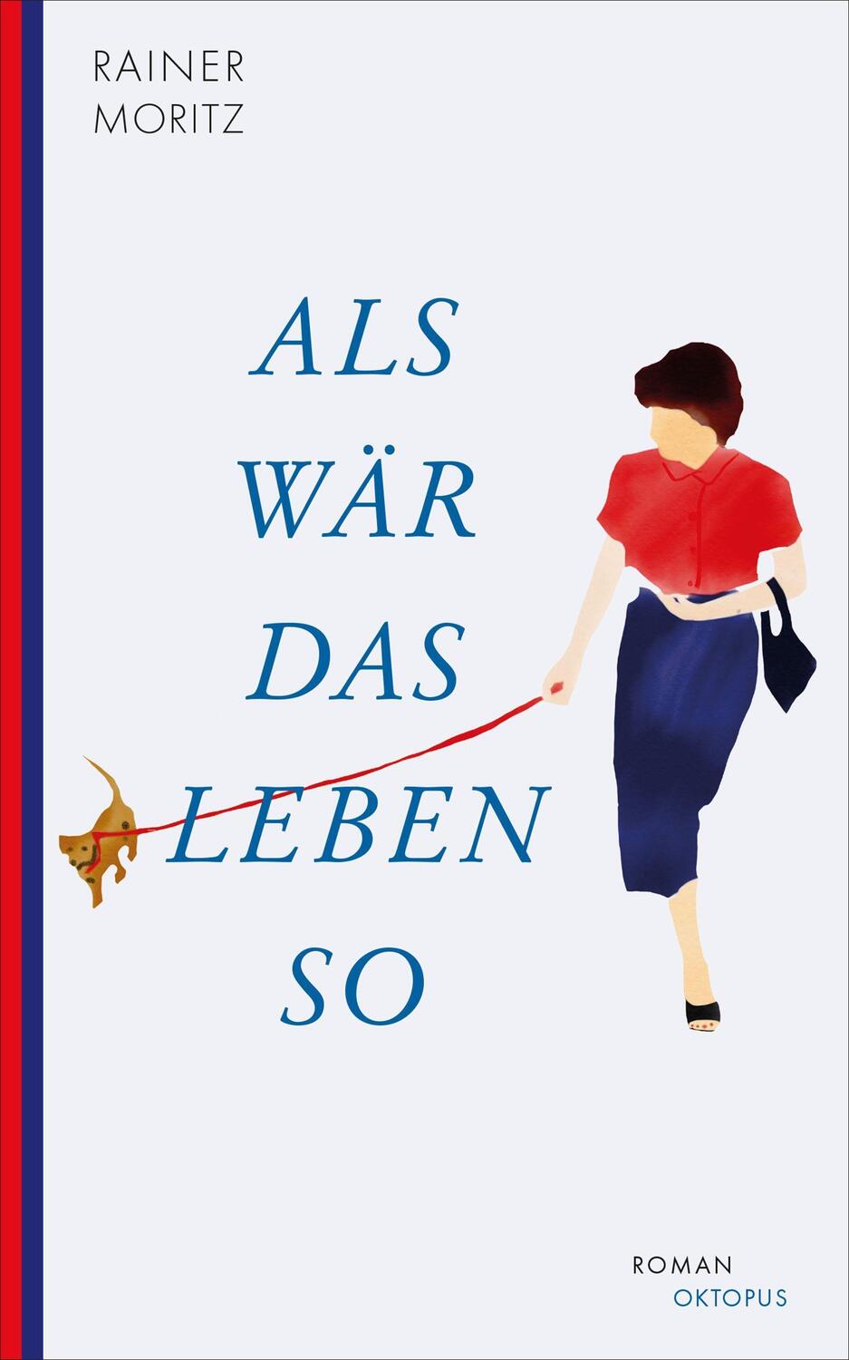 Cover: 9783311300014 | Als wär das Leben so | Rainer Moritz | Buch | Deutsch | 2021 | Oktopus