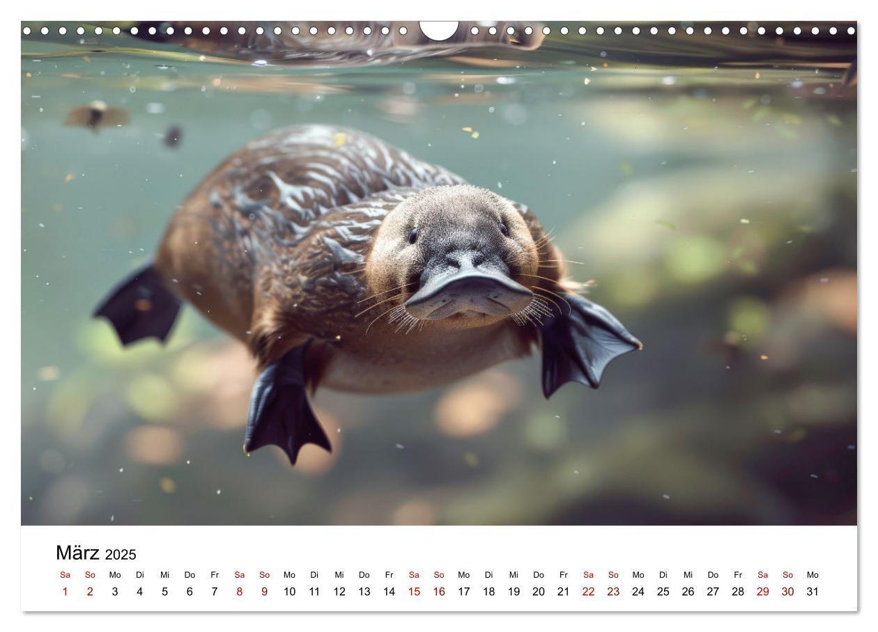 Bild: 9783383800689 | Wildes Down Under: Tiere des Australischen Kontinents (Wandkalender...