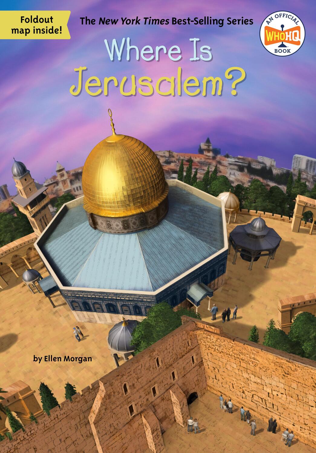 Cover: 9780593523506 | Where Is Jerusalem? | Ellen Morgan (u. a.) | Taschenbuch | Englisch