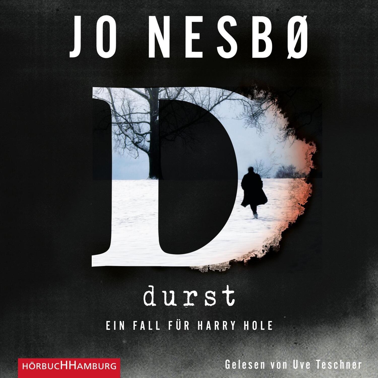 Cover: 9783869092430 | Durst | 2 CDs | Jo Nesbø | MP3 | Harry Hole | 2 Audio-CDs | Deutsch