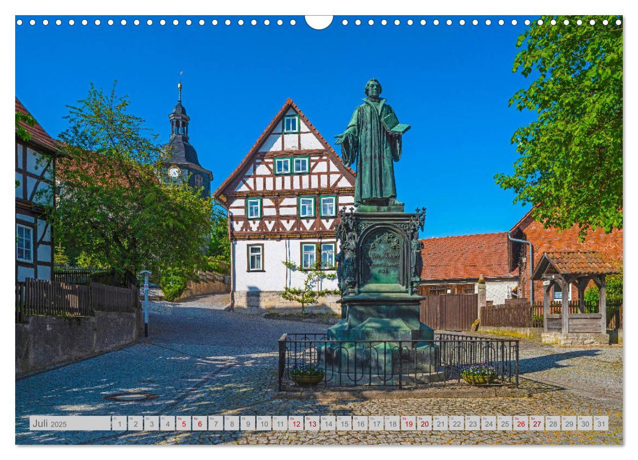 Bild: 9783435182756 | Thüringen Freistaat in Deutschlands Mitte (Wandkalender 2025 DIN A3...