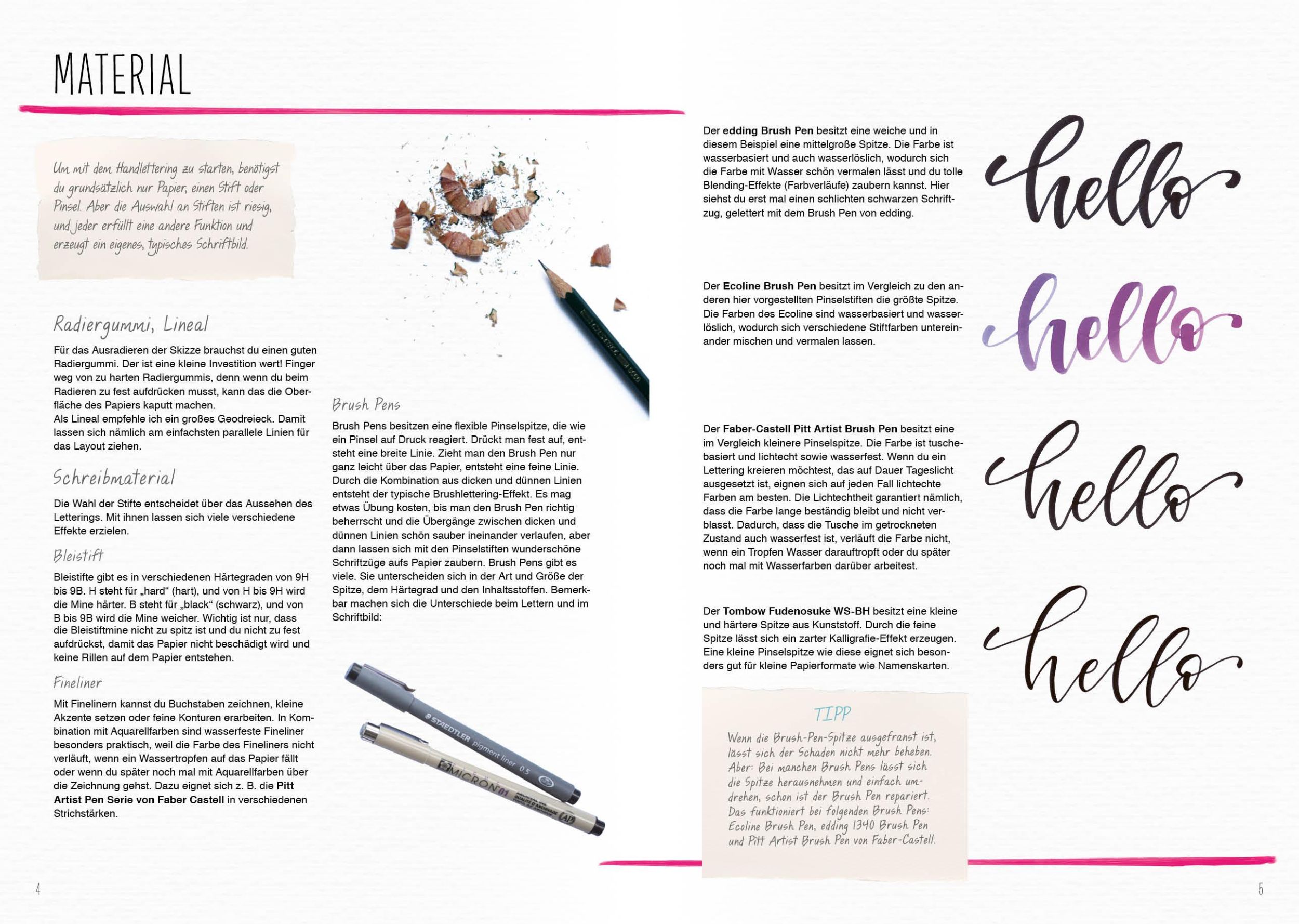 Bild: 9783960933199 | Grundlagenwerkstatt: Grundlagen Handlettering | Janssen (u. a.) | Buch