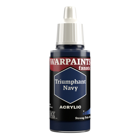 Cover: 5713799301900 | Warpaints Fanatic: Triumphant Navy | The Army Painter