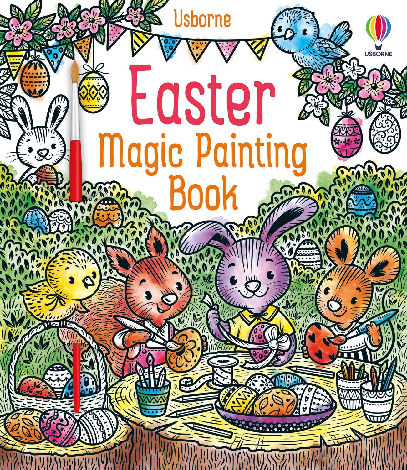 Cover: 9781801313612 | Easter Magic Painting Book | Abigail Wheatley | Taschenbuch | Englisch