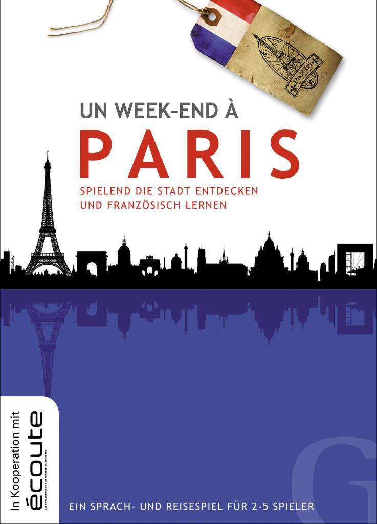 Cover: 9783196295863 | Un week-end à Paris | Grubbe Media | Spiel | Französisch | 2014