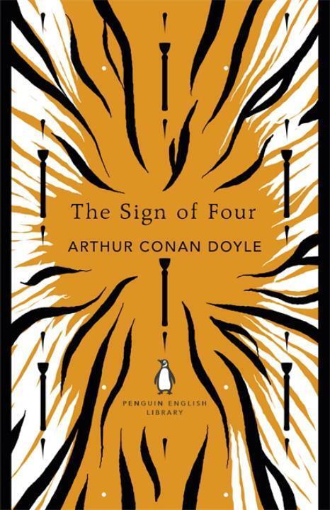 Cover: 9780141395487 | The Sign of Four. Penguin English Library Edition | Arthur Conan Doyle
